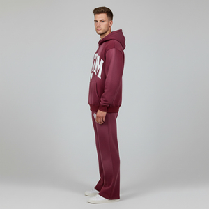 Hot Sales Mens Tracksuits Good Quality Factory Made Customer Demand Sublimation Design Fashionable Style Mens Tracksuits - Product Image 3