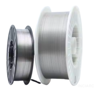 Alambres de Acero Inoxidable Soldados TIG MIG de 1.6 mm, 304 316 AWS 5.22, Alambre Sólido E308-16, Punto de Fusión 1450C, ODM OEM
