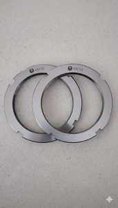Écrou de blocage fendu pour arbre de transmission KM30 M150X2.0 métrique usiné CNC, classe 8, pour roulement, pour l'industrie automobile et l'industrie lourde - Product Image 4