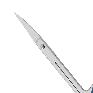Ciseaux à cuticules de précision, outil de manucure professionnel, lame pointue tranchante, acier inoxydable, instrument de beauté, fournisseur OEM - Product Image 3