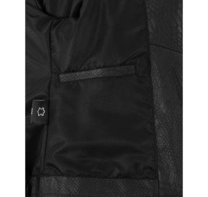 Custom <b>Smart</b> Range Napa Leather Embossed Snake Pattern Leather Biker <b>Jacket</b> <b>Women</b>’s BRANDO Style Motorcycle Cross-zip <b>Jacket</b> - Product Image 4