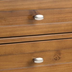 Comodino Warm Shaker con finitura marrone chiaro dorato - Product Image 2