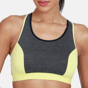 Sujetador deportivo transpirable para mujer, de alta calidad, sin costuras, para entrenamiento, en oferta online. - Product Image 2