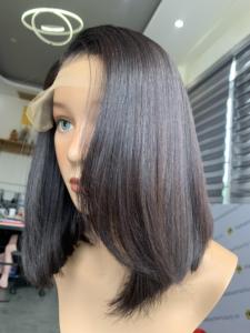 วิกผมคนแบบไม่ผ่านกระบวนการผม100% แบบทอจากวัตถุดิบเวียดนาม - Product Image 6