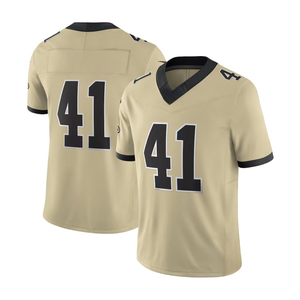 Maillot de football américain personnalisé fabriqué en usine, vente en gros, vêtements d'équipe sportive, taille adulte, service OEM - Product Image 3
