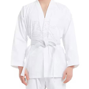 Kimono de Jiu-Jitsu en coton avec une coupe confortable pour l'entraînement, uniforme professionnel de Jiu-Jitsu - Product Image 4