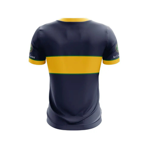For Jerseys High Quality Customized Designs & Colors <b>Men's</b> Adult Team Gaelic Hurling Uniform Short Sleeve Digital Printing - Product Image 6