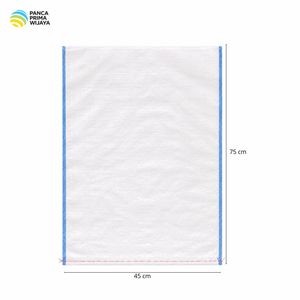High Quality Plastic Woven Sack 56x90cm Heavy Duty 50kg Packaging <b>Bag</b> for Agriculture Grain Feed Industrial Storage - Product Image 1