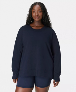 Fabricante de Ropa, Sudaderas Personalizadas, Cuello Redondo, Manga Larga, Sudaderas Marrones para Mujer - Product Image 1