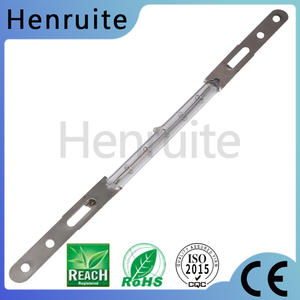 Lampe chauffante infrarouge au quartz halogène Henruite 400V 3000W de haute qualité pour machine de soufflage d'animaux de compagnie - Product Image 3