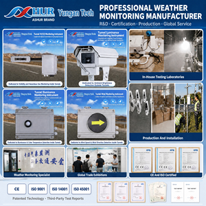 Système de ventilation et d'éclairage de tunnel avec capteur de surveillance environnementale COVI intégré en temps réel pour la détection des gaz nocifs dans les tunnels - Product Image 4