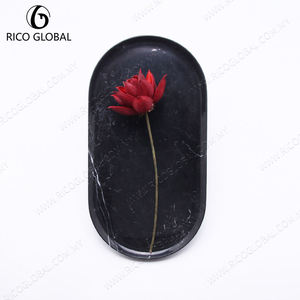 ถาดตกแต่งห้องน้ำและที่วางสบู่หินอ่อนธรรมชาติพรีเมียม OEM TR-040A-FOST ผลิตในมาเลเซีย - Product Image 3