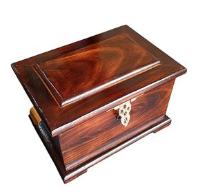 Boîte à bijoux en bois de luxe, faite à la main, élégante, organiseur de rangement pour bijoux, prix bas, boîte décorative - Product Image 4