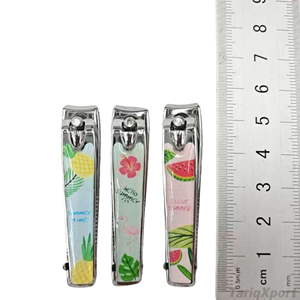 Cortauñas Profesional de Lujo de Acero Inoxidable, Cortador de Uñas de Dedos de los Pies con Cuchillas Curvas/Rectas, Apertura de Mandíbula Ancha, Portátil y Duradero - Product Image 6