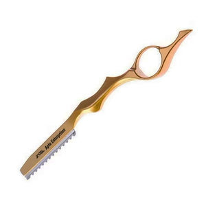 Professional Single <b>Blade</b> Stainless Steel Hair Thinning Razor Comb with A Plus Grade Quality for <b>Barber</b> Salon Hair Styling - Product Image 6