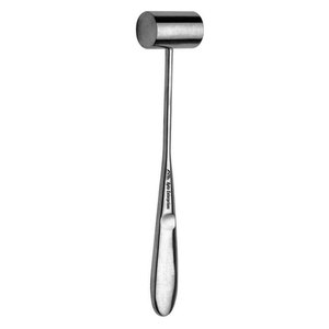 Martillo para Huesos Heath de 7 pulgadas (18 cm), Martillo para Huesos de Acero Inoxidable de Peso Pesado, Instrumento Quirúrgico Ortopédico - Product Image 1