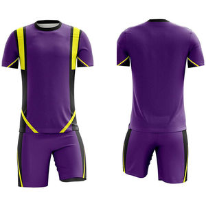 Uniforme de fútbol para adultos, conjunto de fútbol hecho con tela que absorbe la humedad para entrenamiento competitivo y partidos de liga para equipos de club. - Product Image 1