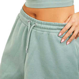 Shorts décontractés pour femmes, de qualité supérieure, taille haute, respirants, en coton, confortables, légers, pour l'été - Product Image 5