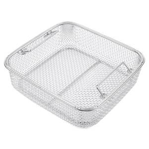 Manual Sterilization Wire Mesh Tray & Baskets for Surgical Medical Dental Instruments Reusable CE Certified by <b>Blush</b> surgical - Product Image 6
