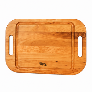 Multifunction Wooden Kitchen Cutting Board with Handle for Chopping Serving and Food Styling - Product Image 4