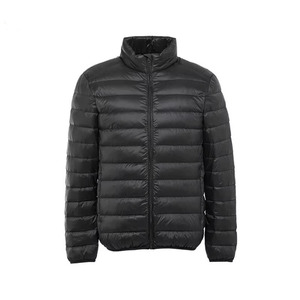 Chaqueta Acolchada Ligera para Hombre en Verde Oliva, Negro, Borgoña, Gris, Naranja y Azul Rey, Abrigo de Invierno Plegable con Logotipo Personalizado OEM - Product Image 2