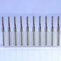 Fraise à dents en acier au tungstène pour le fraisage de circuits imprimés sur CNC