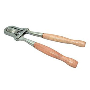 Herramienta Veterinaria Reutilizable de Alta Calidad para Desquilar, Mango de Acero Inoxidable con Recubrimiento de Color, para Desquilar Terneros y Uso en Granjas Ganaderas - Product Image 1