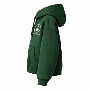 Sudaderas con Capucha Lisas Personalizadas al por Mayor para Mujer, con Bolsillo Delantero, Manga Larga, Estilo Urbano - Product Image 3