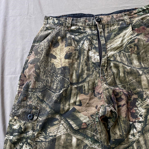 Nouvel Arrivage Pantalon Cargo Coupe Droite Anti-Plis Respirant Taille Élastique Fermeture Éclair Style Urbain Imprimé Camouflage Service OEM - Product Image 5