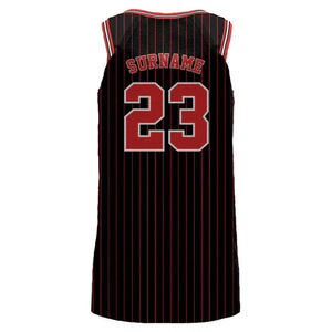 Diseña tu Propia Camiseta de Baloncesto Personalizada, Sublimada, Unisex, de Secado Rápido, Transpirable, 100% Poliéster - Product Image 3