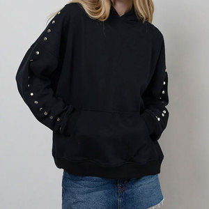 Sweat-shirt à capuche unisexe de qualité supérieure, léger et confortable, avec un design inspiré du streetwear moderne - Product Image 1