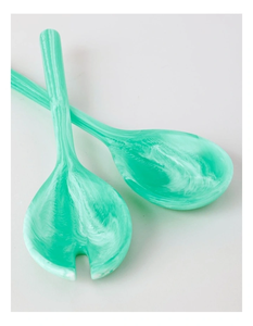 Último Modelo de Servidor de Ensalada de Resina Multicolor, Diseño Personalizado en Resina Epoxi, Espirales Modernas, Ecológico y Sostenible, Utensilios de Primera Calidad para Ensaladas - Product Image 3