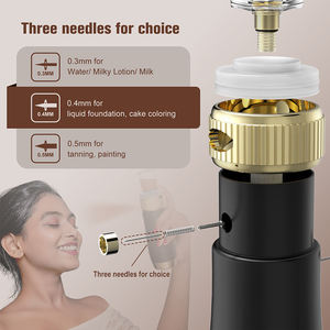 แอร์บรัชแบบมืออาชีพสำหรับทำสีผมบนใบหน้าให้ความชุ่มชื้นแต่งหน้าสำหรับร้านเสริมสวย - Product Image 3