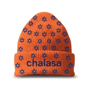 Wholesale Custom Logo Acrylic Winter Hat Warm Ski Cap All Over Printed Jacquard <b>Knitted</b> <b>Beanie</b> - Product Image 5