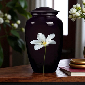 church supply aluminium urn funeral director aluminium urn ashes keepsake aluminium urn <b>memory</b> urn aluminium <b>vase</b> tribute <b>vase</b> - Product Image 5
