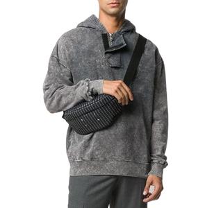 Basics Sweat à capuche en coton de haute qualité, délavé à l'acide, style streetwear, lavage personnalisé, sweat à capuche délavé à la pierre pour hommes - Product Image 1