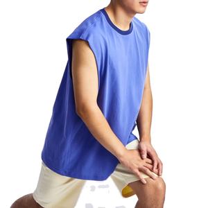 Débardeur athlétique ajusté pour homme, personnalisé, à séchage rapide, respirant, pour la gym, l'entraînement et le fitness, sans manches - Product Image 1