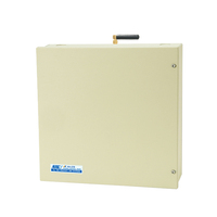 HA-278-C Sistem Kontrol Alarm Berkabel Contact ID dengan 24 Zona PSTN/GSM Bahan ABS Panel Alarm dengan Notifikasi Panggilan Telepon & SMS