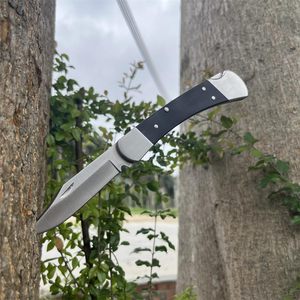 Navaja Plegable Portátil de Apertura Manual con Bloqueo de 8.54'' y Hoja de Acero D2 de 3.3'', Mango G10 con Funda de Cuero Negro, Navaja de Bolsillo EDC - Product Image 2