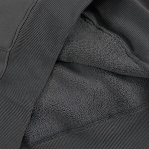 Sweat à capuche zippé pour homme, personnalisable, de marque, sportswear, séchage rapide, coupe-vent, design uni, tissu polaire, poches, printemps - Product Image 4