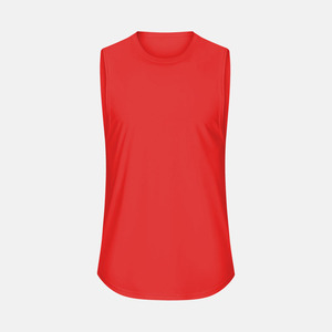 <b>Men's</b> Fitness <b>Vest</b> <b>Stringers</b> Gym Wear Tank Top Singlet Elastic Breathable and Quick-Drying 100% Cotton Sleeveless - Product Image 5
