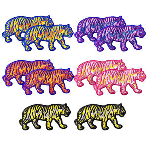 Patchs brodés 3D personnalisés motif ours en peluche, thermocollants ou à coudre, pour vêtements, chapeaux, sacs, streetwear et mode - Product Image 5