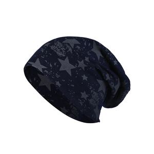 Nouveau design, bonnet d'hiver en tricot crocheté personnalisé pour femmes et hommes, bonnet jacquard vieilli, 100% coton, impression numérique - Product Image 4