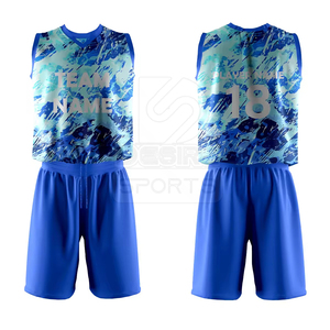 Uniformes de Voleibol en Stock, Transpirables, de Secado Rápido, Estampados, Personalizados, 100% Poliéster, el Mejor Estilo - Product Image 5