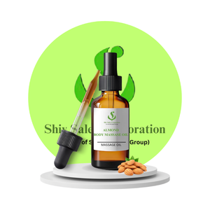 Aceite de Masaje Corporal de Almendras Premium para Spa, Bienestar y Marcas de Cuidado Personal, con Textura Suave y Sensación Nutritiva Natural - Product Image 1