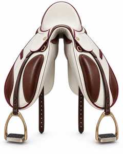 Silla de Montar Inglesa Hecha a Mano en Cuero Genuino para Equitación y Entrenamiento - Product Image 5