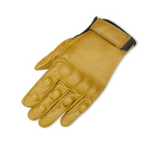 Gants de moto sportifs en cuir respirant et imperméable, épais et fins, compatibles écran tactile, pour homme, avec taille personnalisée - Product Image 3