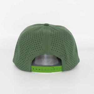 Vietnam <b>Hat</b> Manufacturer Custom Logo 5 Panel Baseball <b>Hat</b> Hole Drilled Perforated Golf <b>Hat</b> <b>Waterproof</b> Sport Cap - Product Image 4