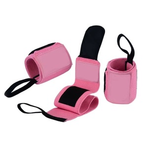 Bandes de maintien respirantes et légères pour la musculation avec protection professionnelle et fermeture auto-agrippante pour la gym, le fitness et les sports - Product Image 1