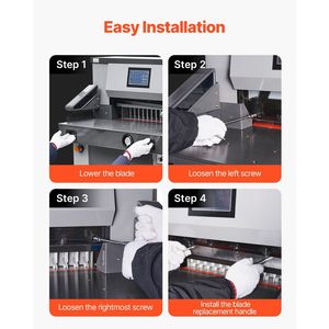 Lama di Ricambio in Acciaio Resistente per Taglierina Professionale H670TV7, Lama di Alta Qualità per Uso Professionale - Product Image 5